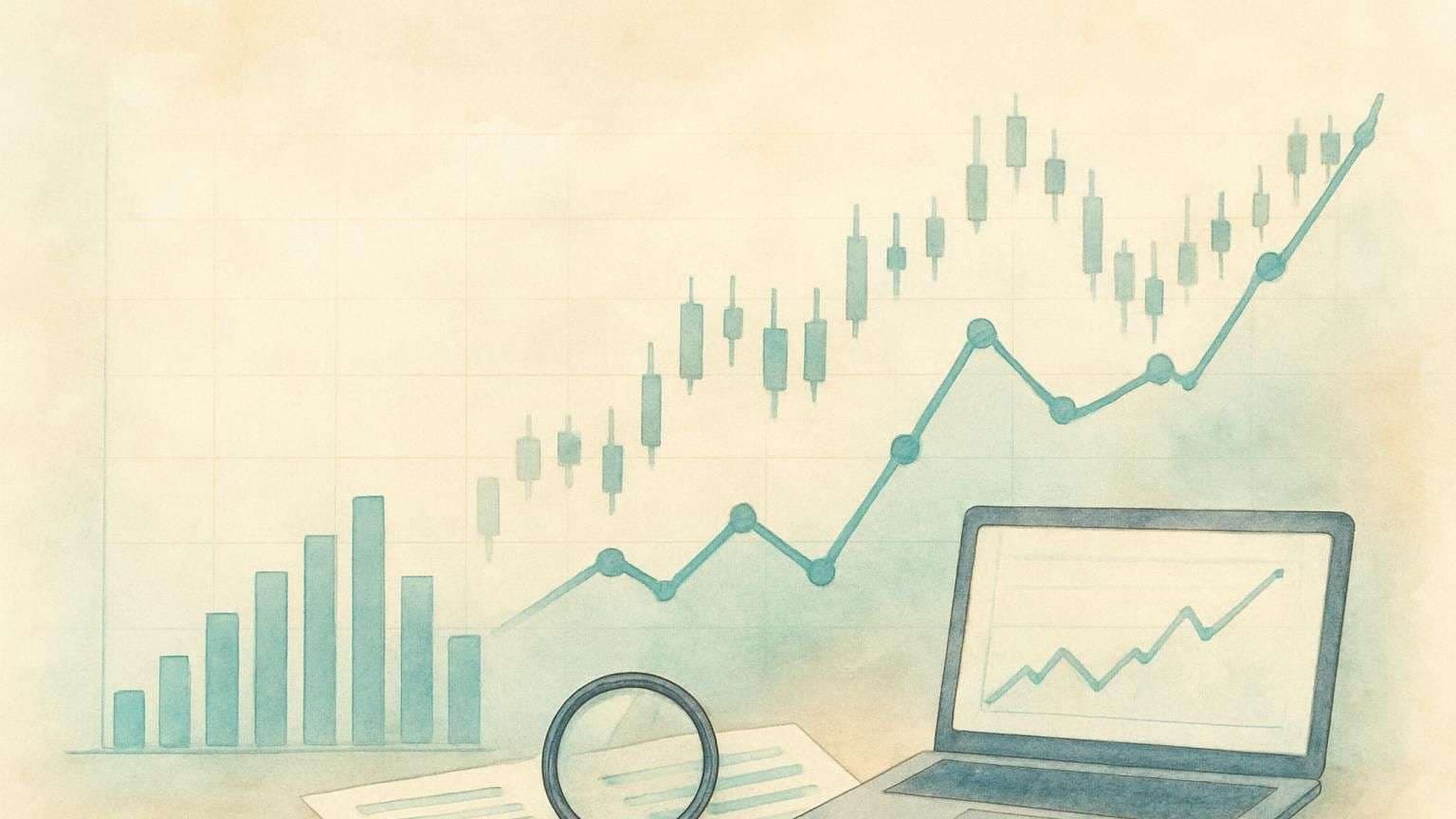 An image portraying the post title Data-driven analysis for stock analysts