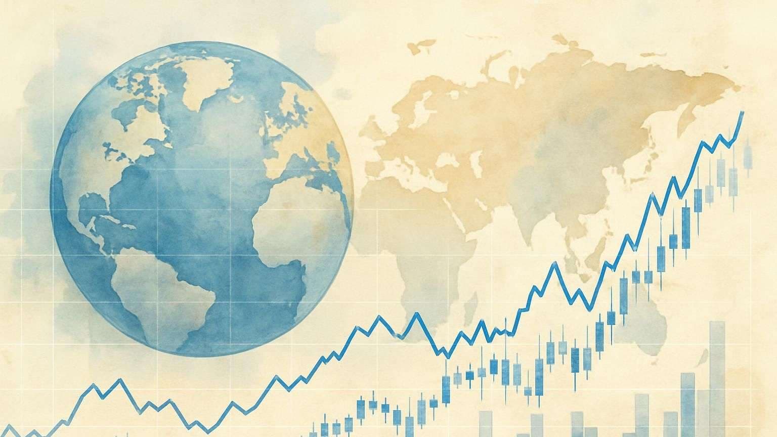 An image portraying the post title Global Economic Updates: Why Investors Watch omxc25 Premarket