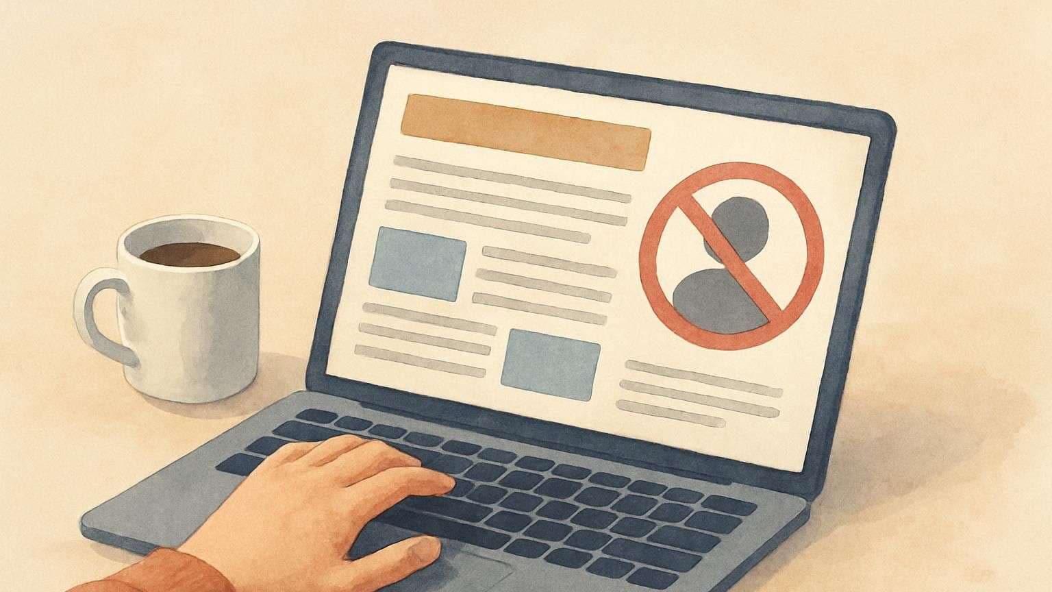 An image portraying the post title Discovering Web-Based Newsletters: No Account Needed