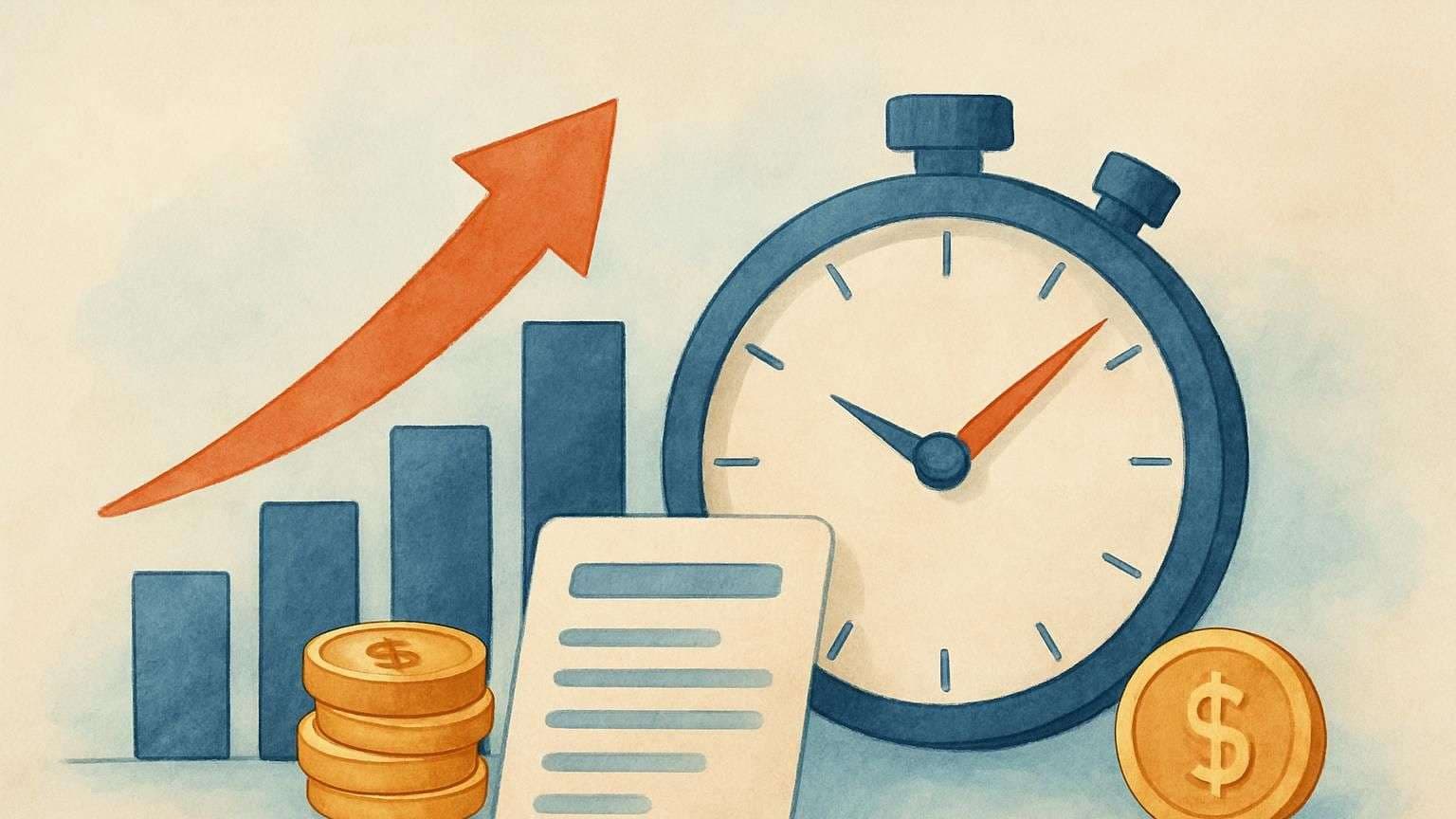 An image portraying the post title Speed Up the Investment Process with Short and Clear Information