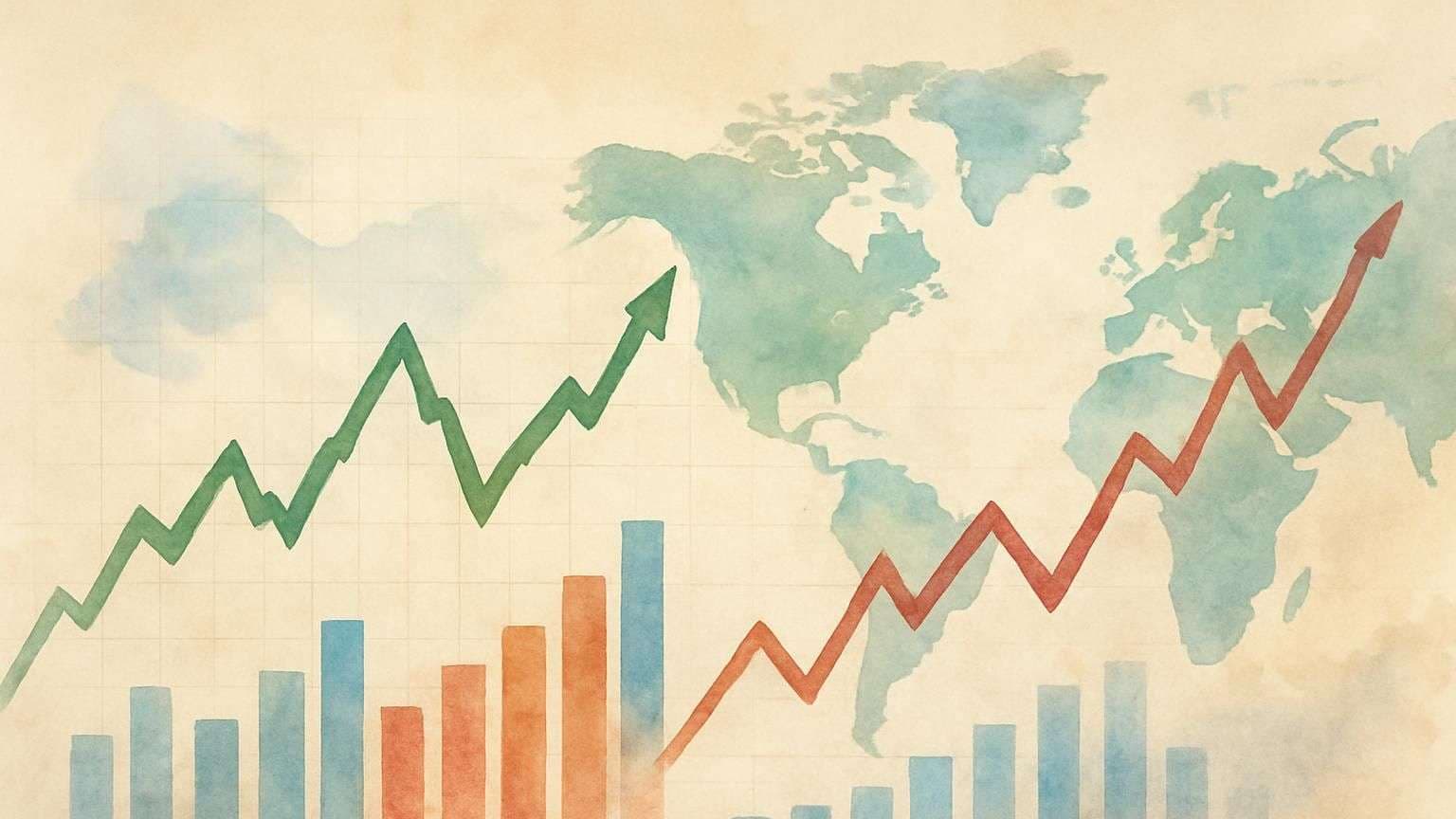 An image portraying the post title Quick News Updates for Key Market Movements: aktienb�rsen vergleich